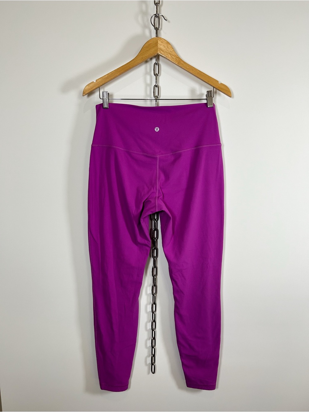 Lululemon Align High Rise Leggings 28” in Vivid Plum